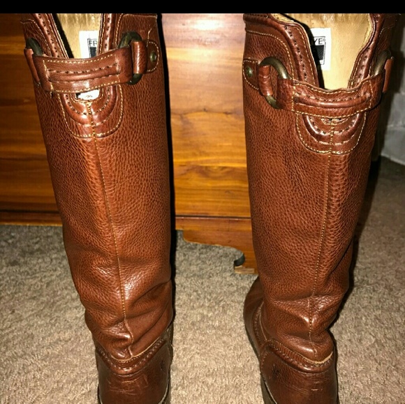 Frye Slouch Style Boots, Size 7 - Picture 3 of 5